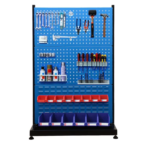 Garage Wall Tool Rack Storage Kit Tools Organizer/Tool Display Rack