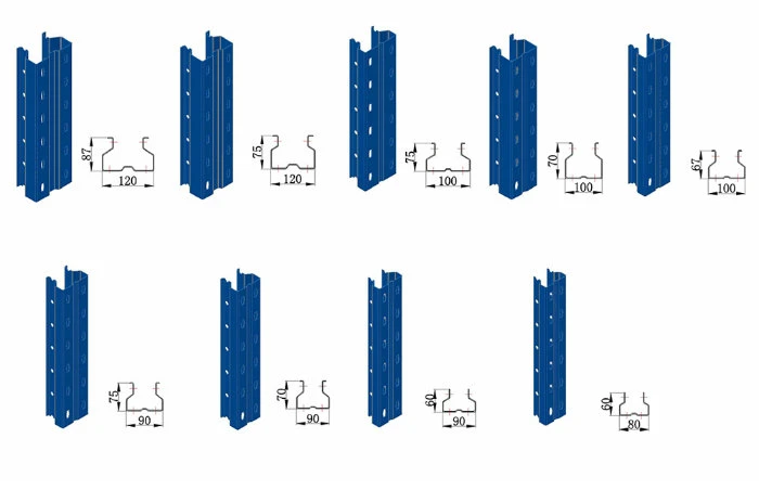 Warehouse Storage Heavy Duty Steel Roller Flow Gravity Rack for Warehouse Storage