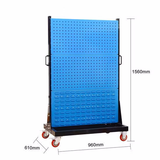 Garage Wall Tool Rack Storage Kit Tools Organizer/Tool Display Rack