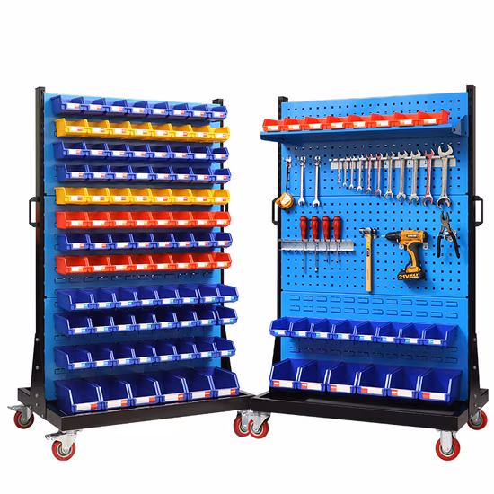 Garage Wall Tool Rack Storage Kit Tools Organizer/Tool Display Rack