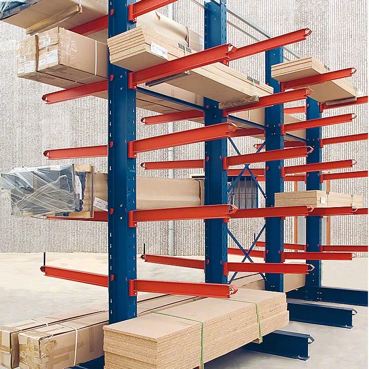 3 Yerar Warrenty Spraying Warehouse Rack 5000kg Storage Holders Racks Manufacture Cantilever Rack