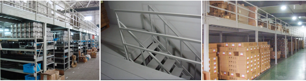 Stable High Capacity Steel Metal Platform Mezzanine Floor Pallet Rack Storage Steel Structure