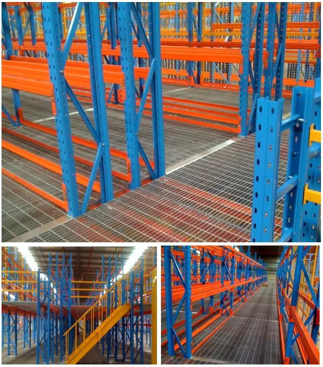 Industry Warehouse Steel Platform Mezzanine Floor Rack Supported Mezzanine Rack