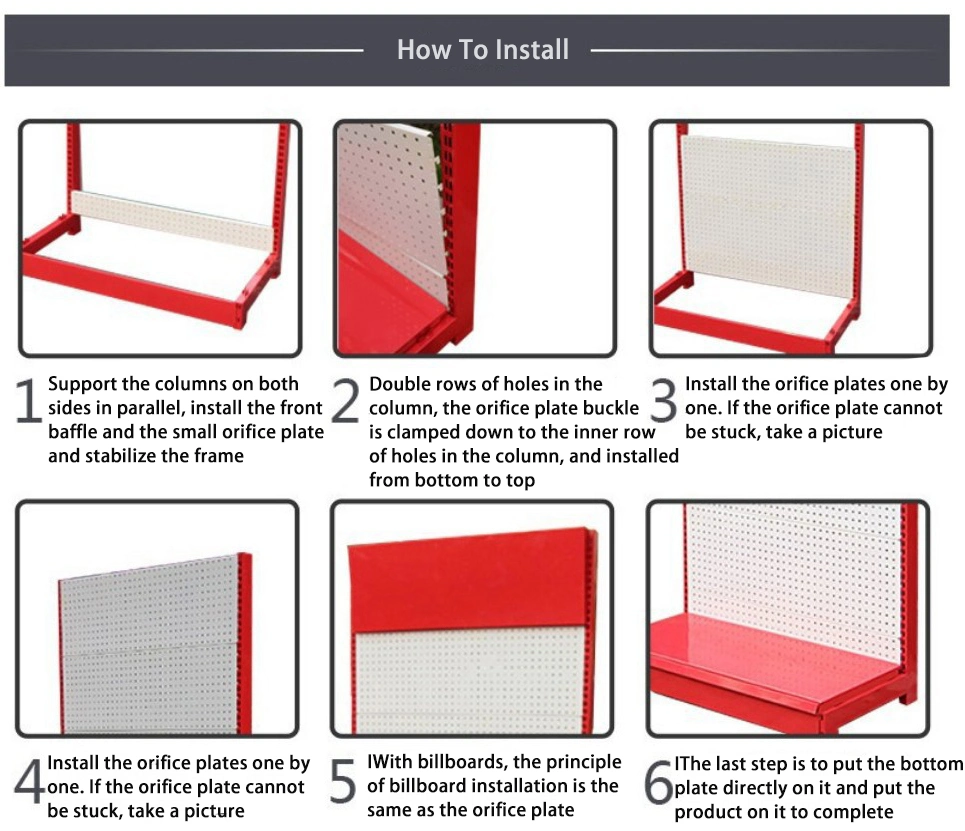 Commercial Shelf Hardware Tools Display Rack Shelf Display Hanging Storage Tool Pegboard Display Rack Shop Racking