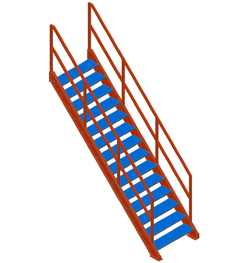 Heavy Duty Mezzanine Racking for Industrial Warehouse Storage