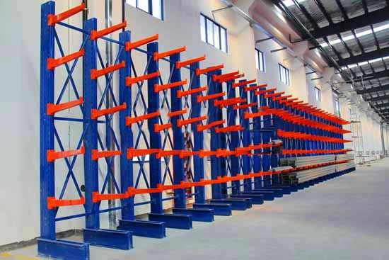 Industrial Single or Double Arm Warehouse Selective Industrial Storage Cantilever Racking/Shelving/Steel Cantilever Racks