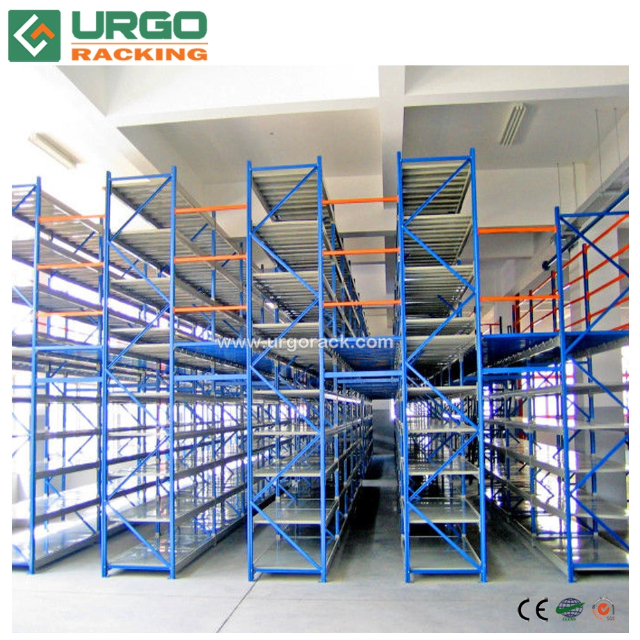 Heavy Duty Mezzanine Racks for Warehouse Storage