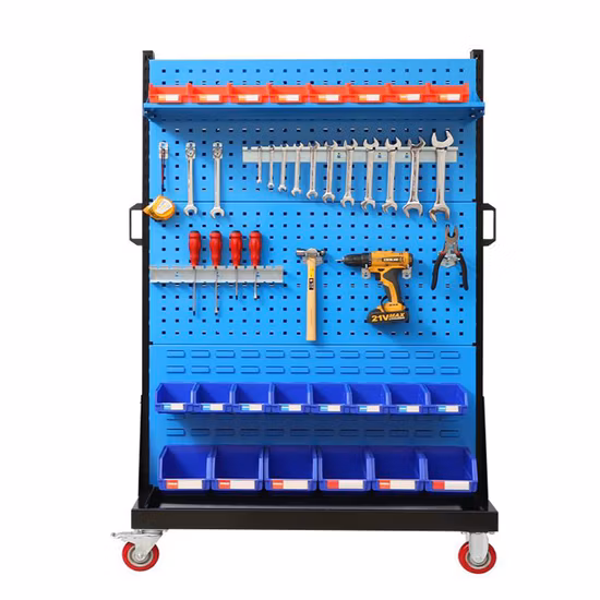 Garage Wall Tool Rack Storage Kit Tools Organizer/Tool Display Rack