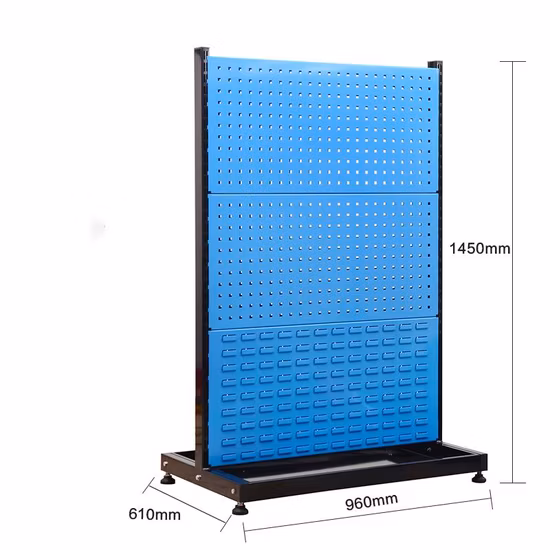 Garage Wall Tool Rack Storage Kit Tools Organizer/Tool Display Rack