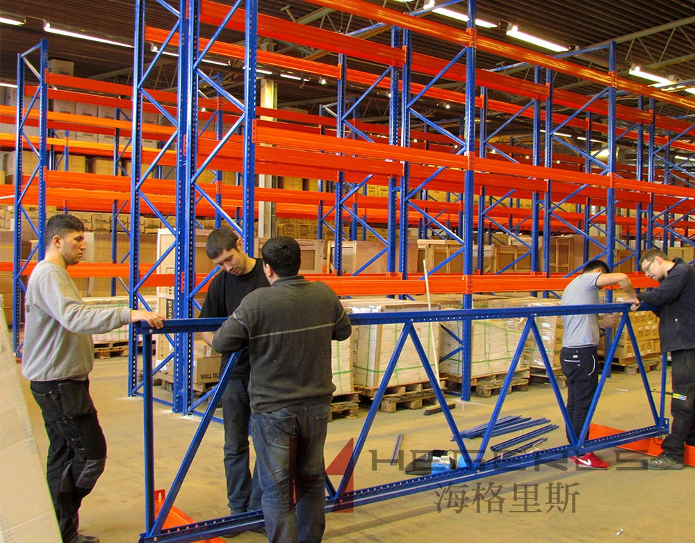 Selective Pallet Racking Drive in Rack Shuttle Rack System Supplier