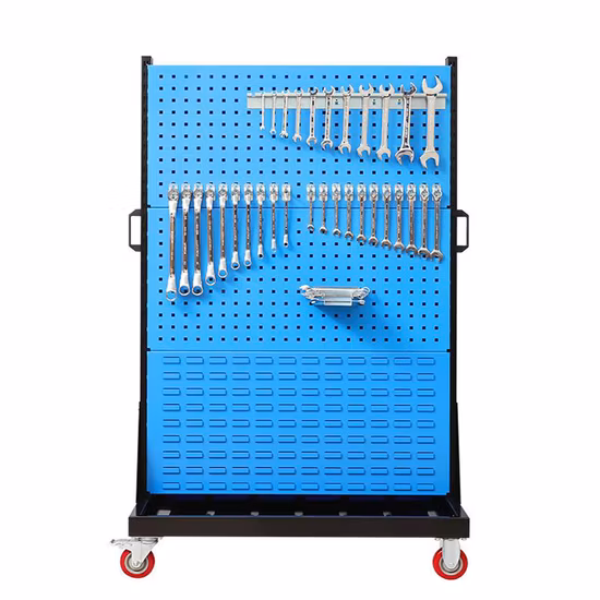 Kit de almacenamiento de estante de herramientas de pared de garaje organizador de herramientas/estante de exhibición de herramientas